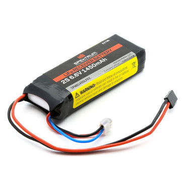 Spektrum SPMB1450LFRX 1450mah 2S 6.6v LiFe Receiver Battery